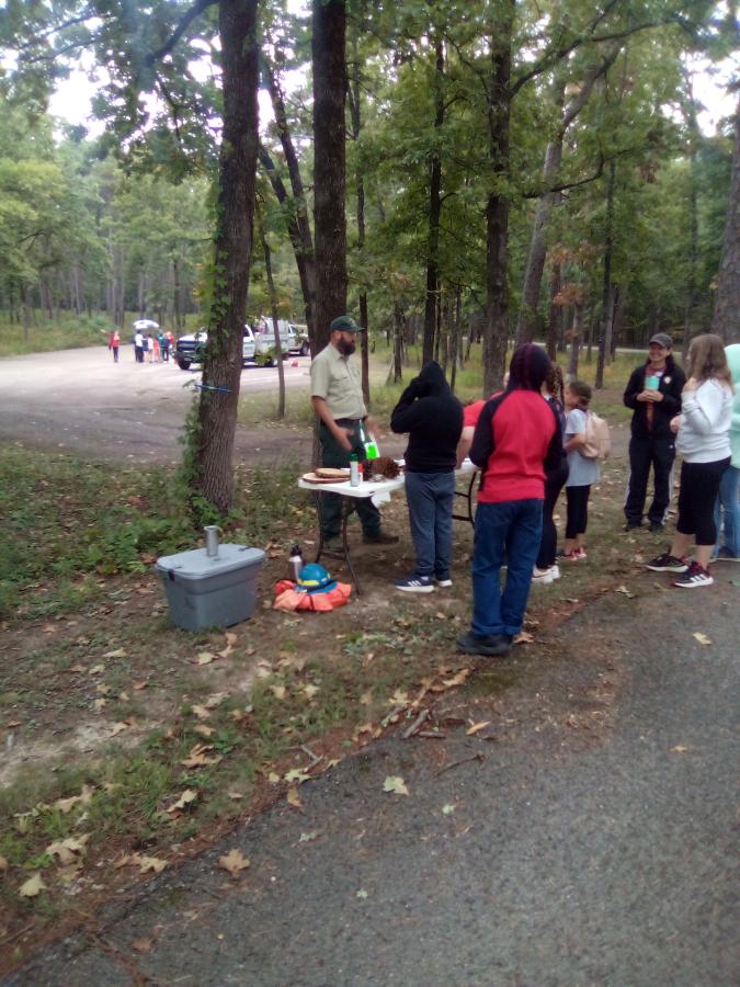 Forestry Station Carter Eco Day Sept 22  